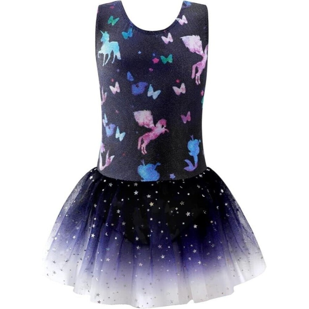 Magical Unicorn Dance Costume for Kids